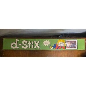 d-Stix Vintage Rare Toys Construct Create & Invent Set Model 701 w 464 pieces